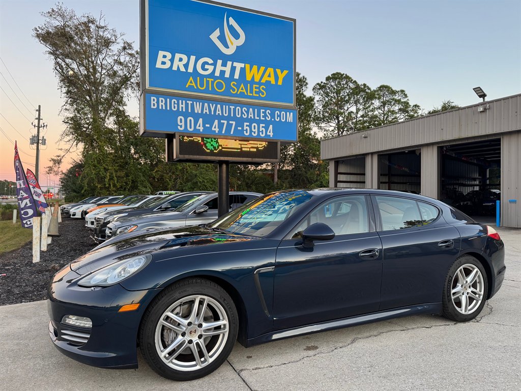 2012 Porsche Panamera