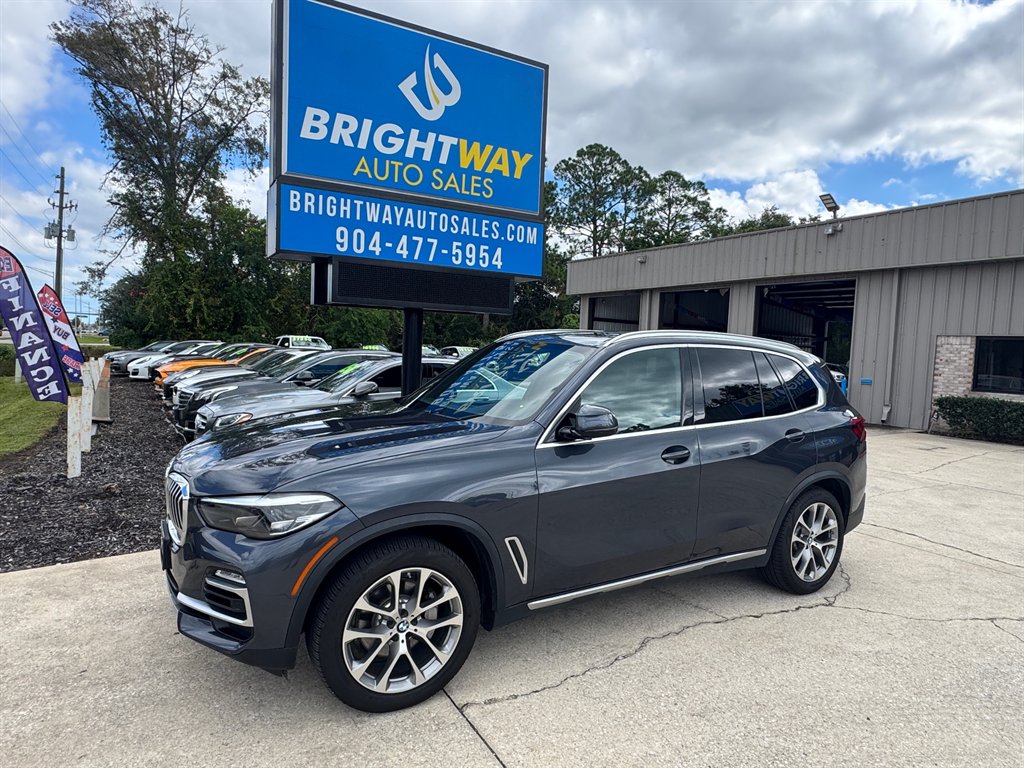 2019 BMW X5 40i's photo