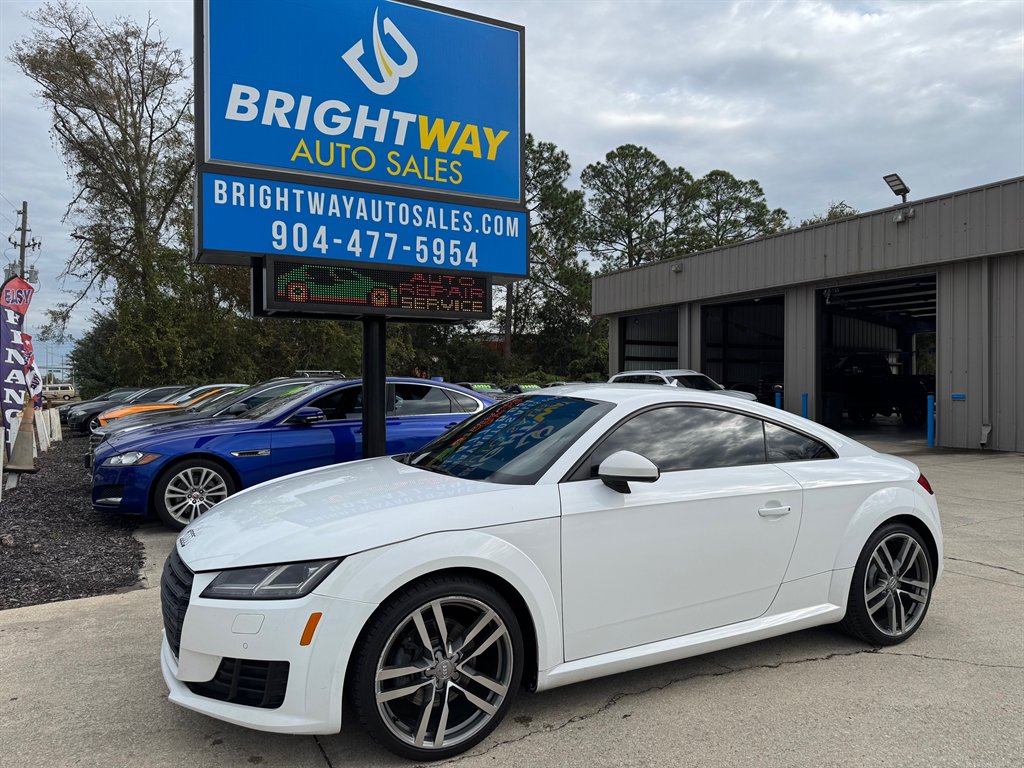 2016 Audi TT Coupe Base