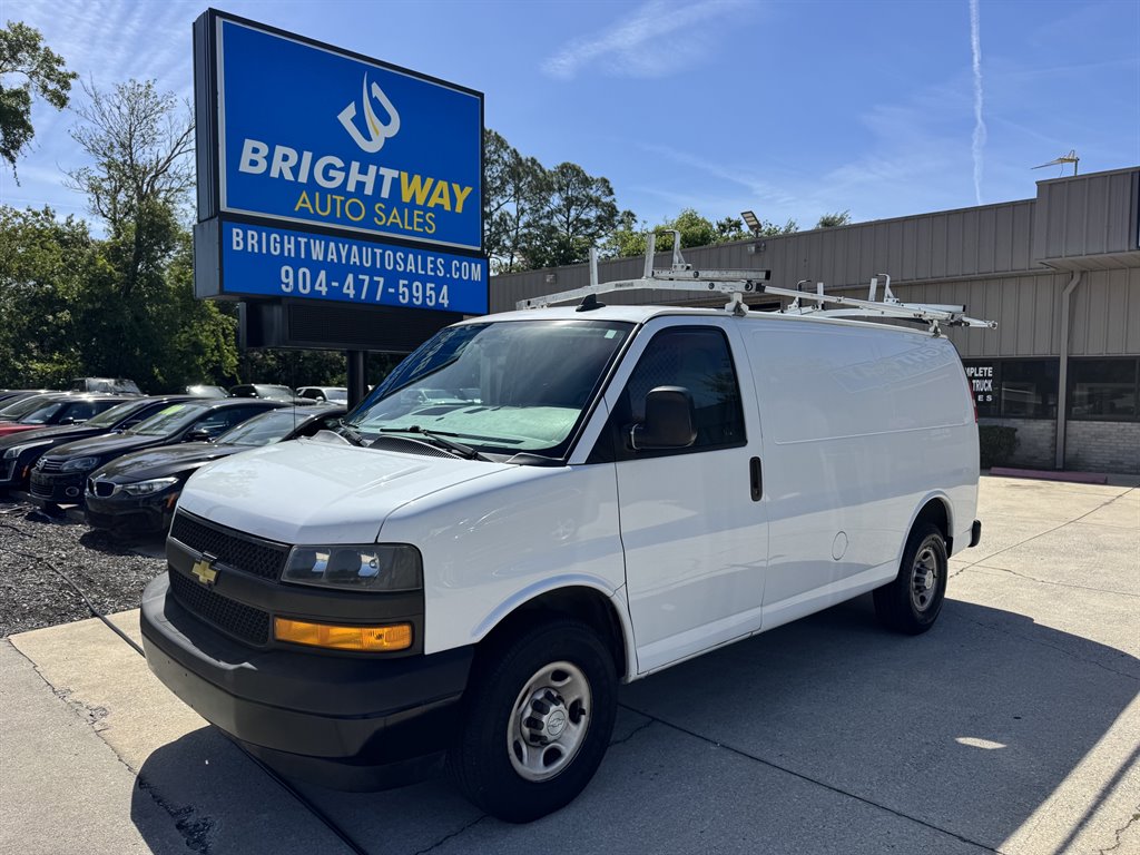 2020 Chevrolet Express Cargo Work Van