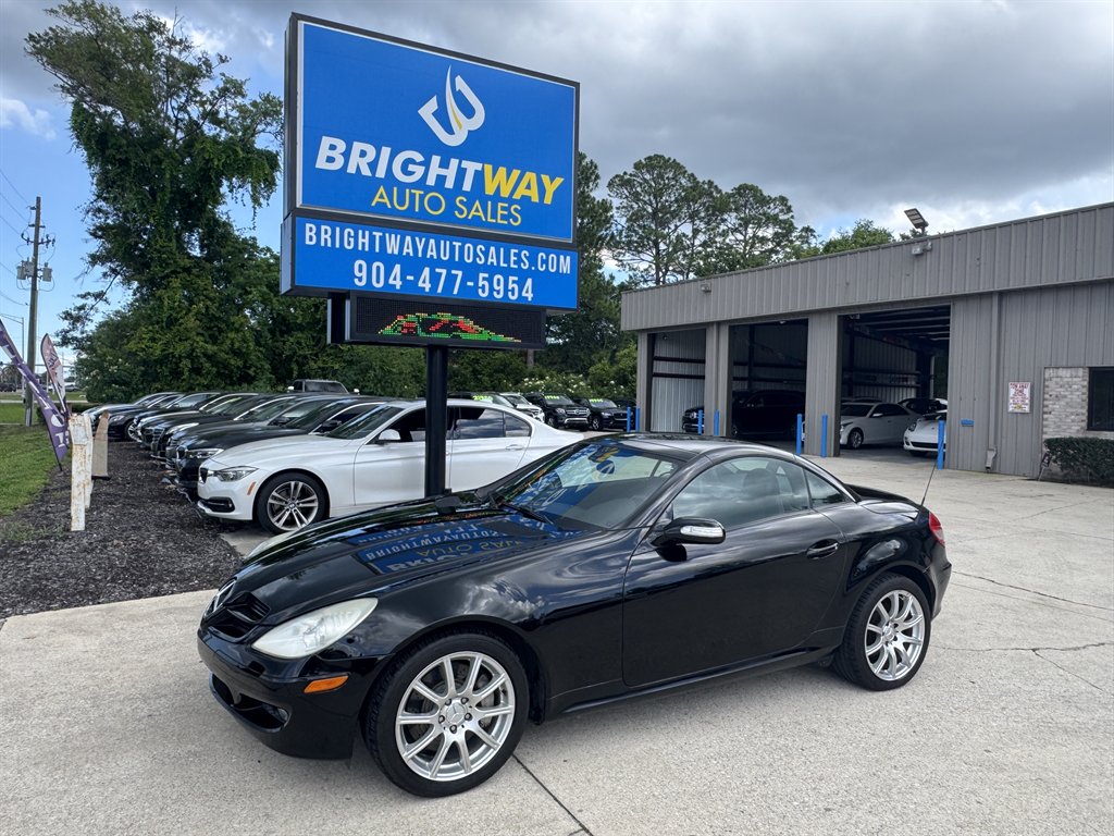 2005 Mercedes-Benz SLK-Class