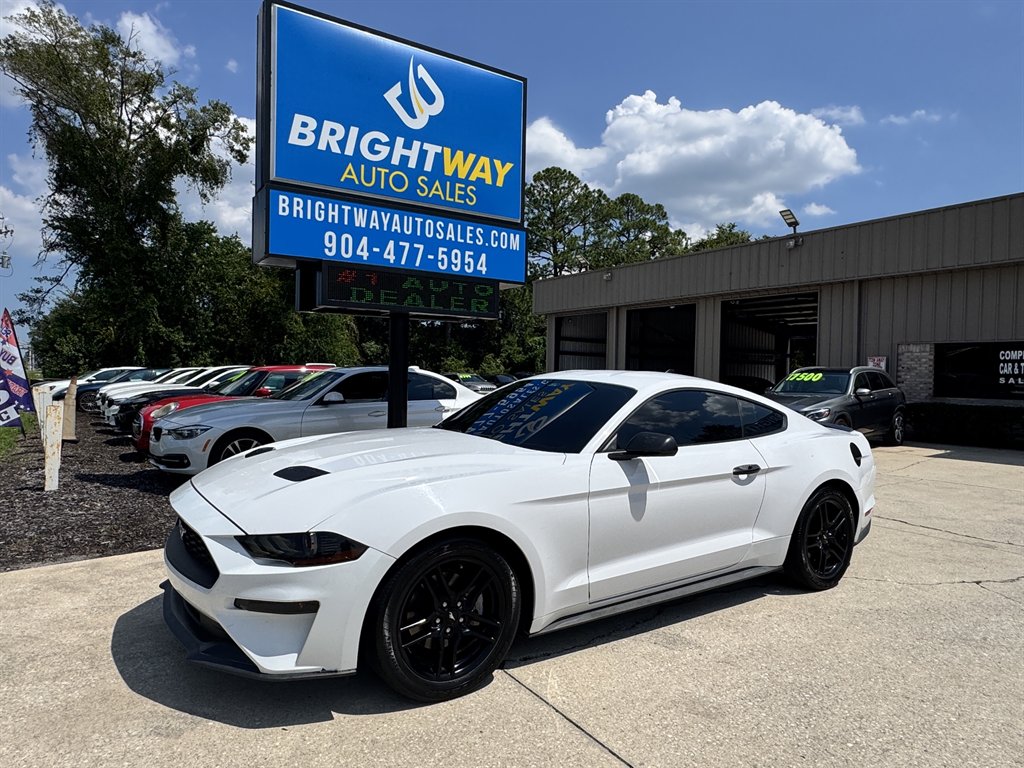 2021 Ford Mustang