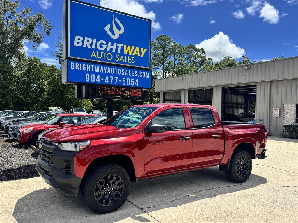 2026 Chevrolet Colorado