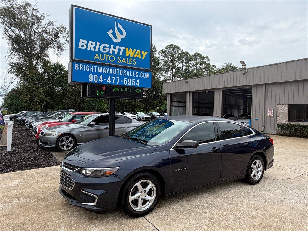 2018 Chevrolet Malibu