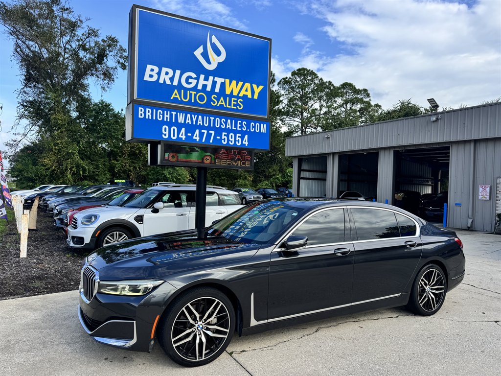 2020 BMW 7 Series