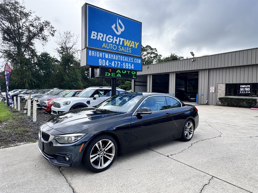 2018 BMW 4 Series 430i