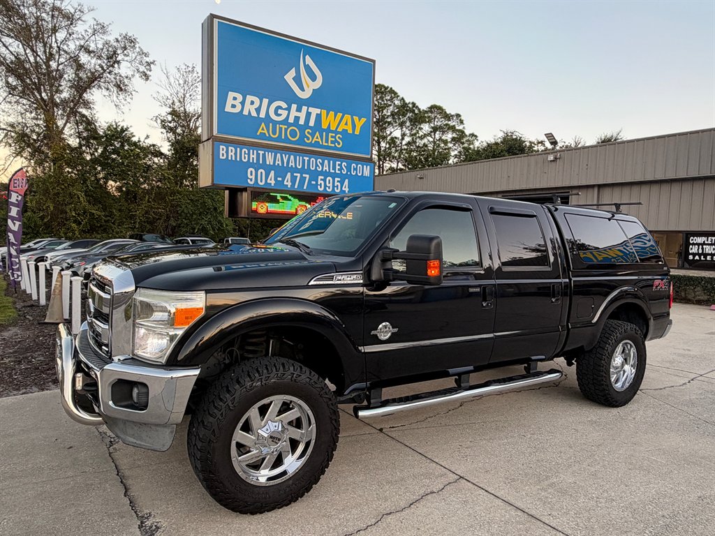 2013 Ford F-250 Super Duty