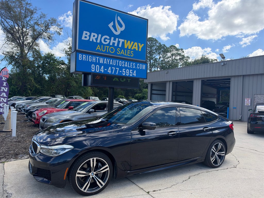 2018 BMW 6 Series Gran Turismo