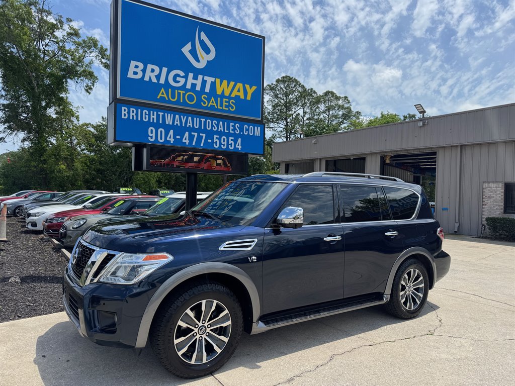 2020 Nissan Armada SL