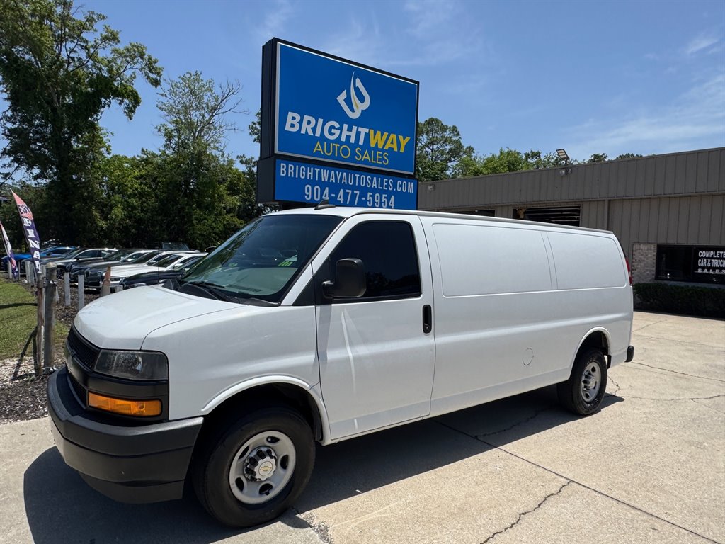 2020 Chevrolet Express Cargo Work Van's photo