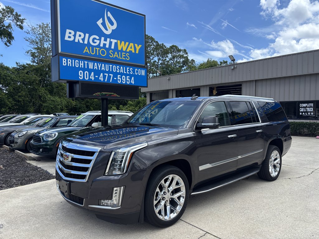 2018 Cadillac Escalade ESV Premium Luxury's photo