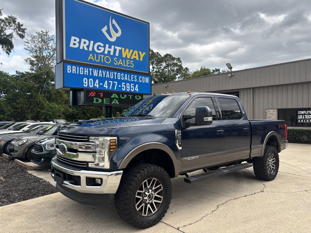 2019 Ford F-250 Super Duty Lariat