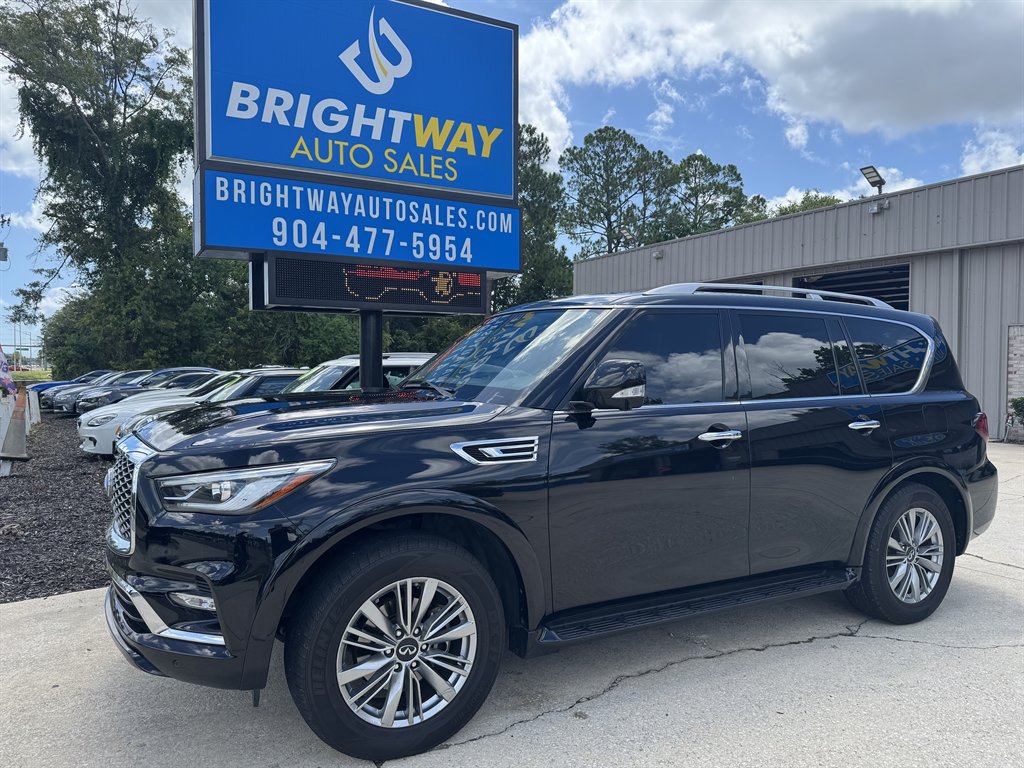 2021 INFINITI QX80