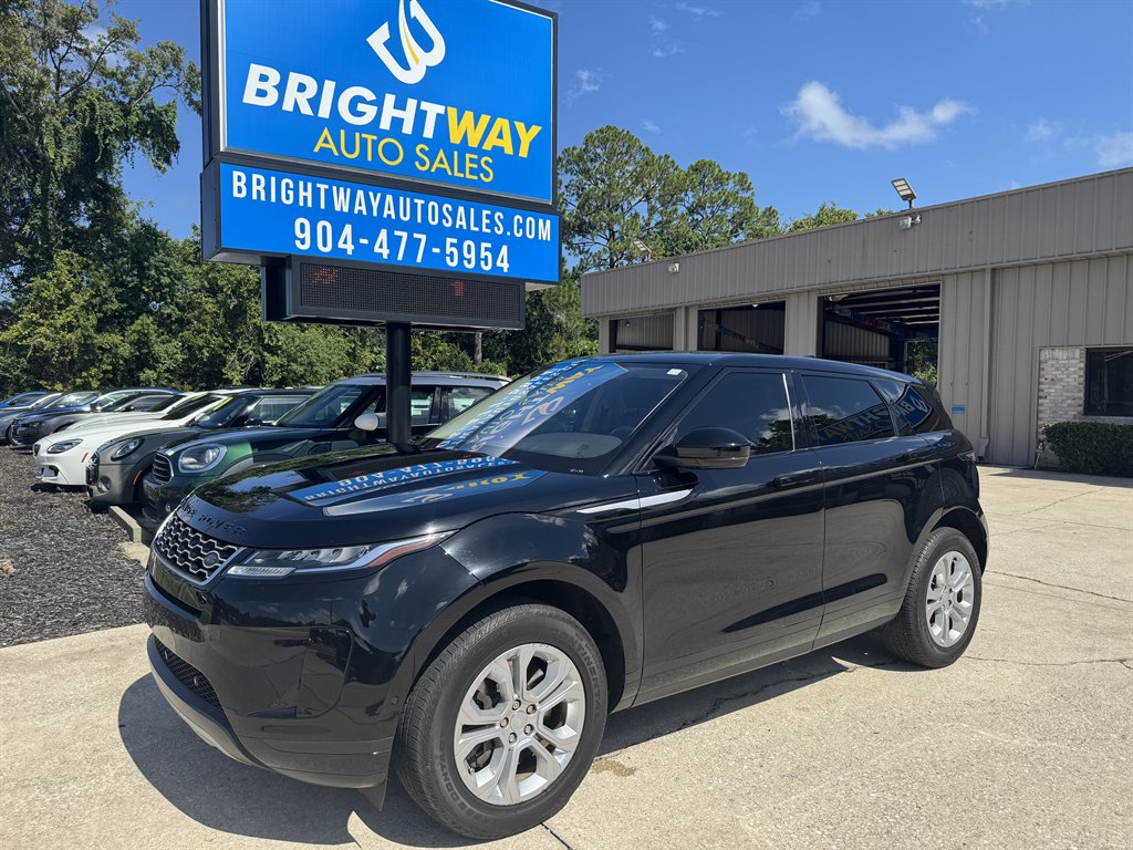 2020 Land Rover Range Rover Evoque S