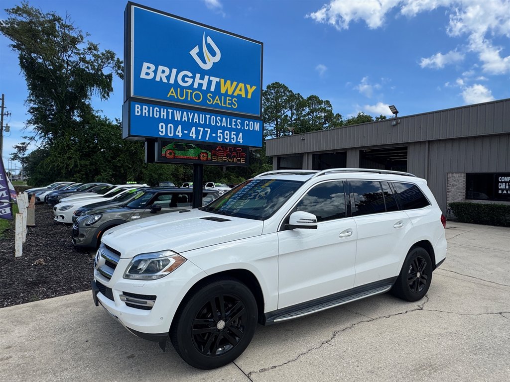 2016 Mercedes-Benz GL-Class GL450