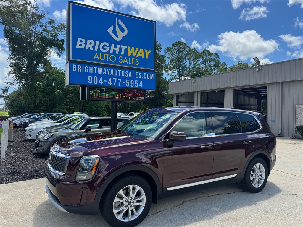 2020 Kia Telluride LX
