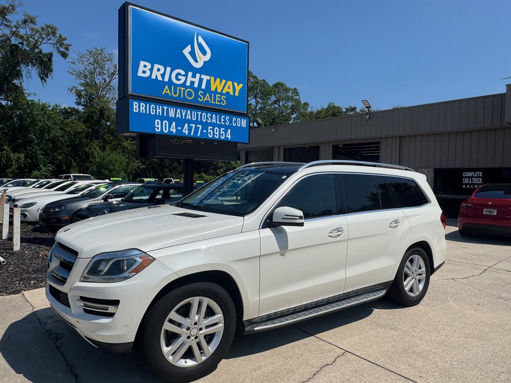 2016 Mercedes-Benz GL-Class