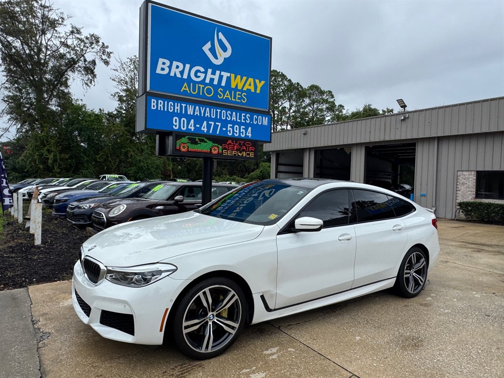 2019 BMW 6 Series Gran Turismo 640i