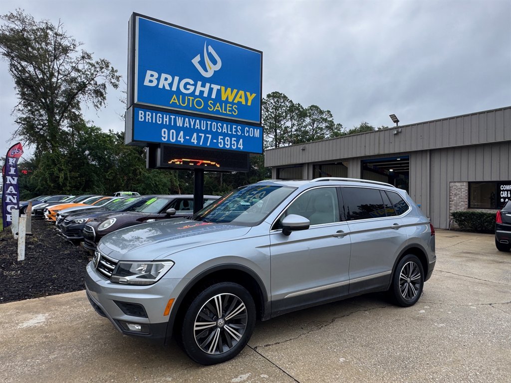 2019 Volkswagen Tiguan SEL