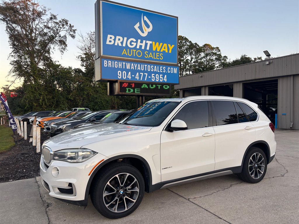 2017 BMW X5 sDrive35i