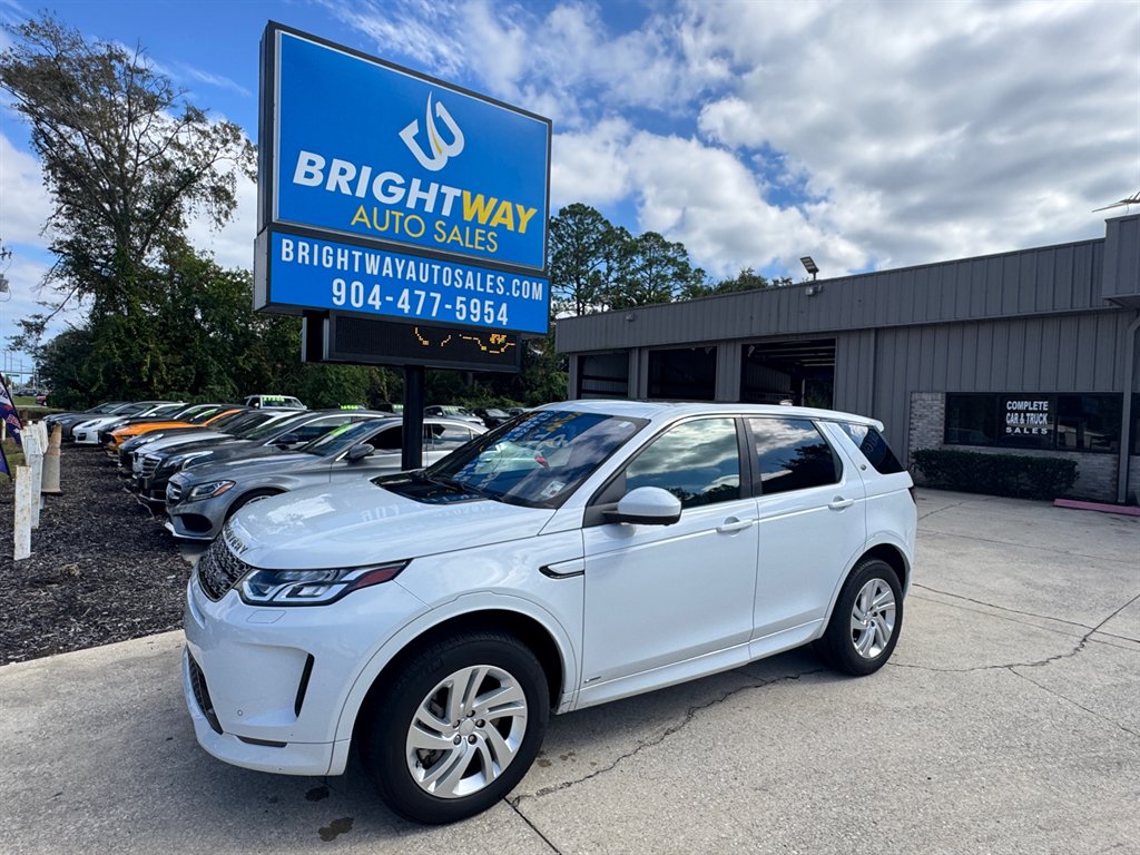 2020 Land Rover Discovery Sport S