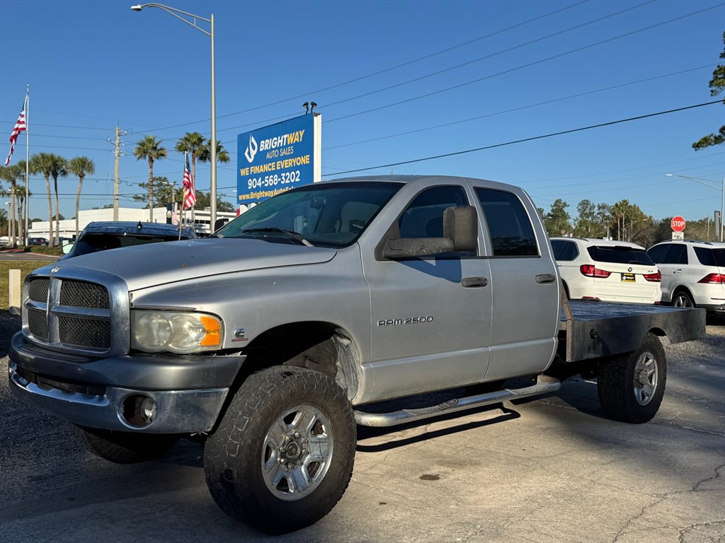 2004 Dodge Ram 2500 Pickup SLT's photo