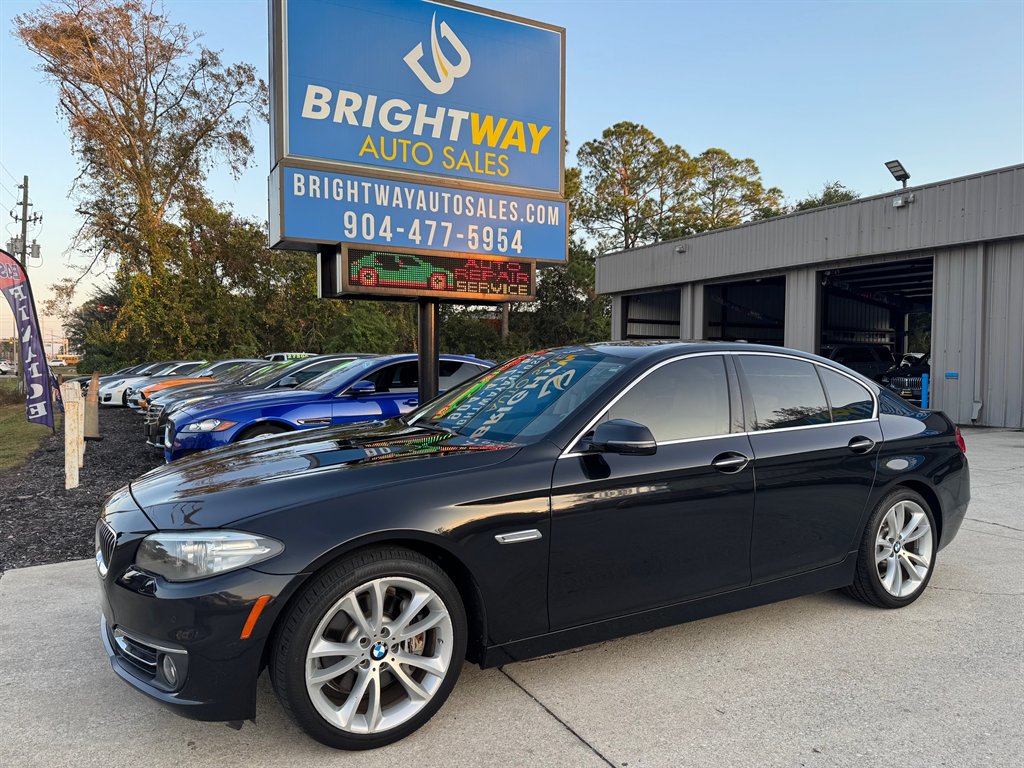 2015 BMW 5 Series 535i