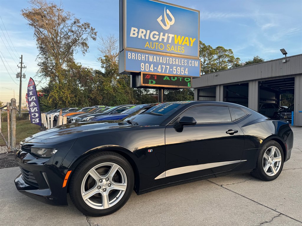 2018 Chevrolet Camaro 2LT
