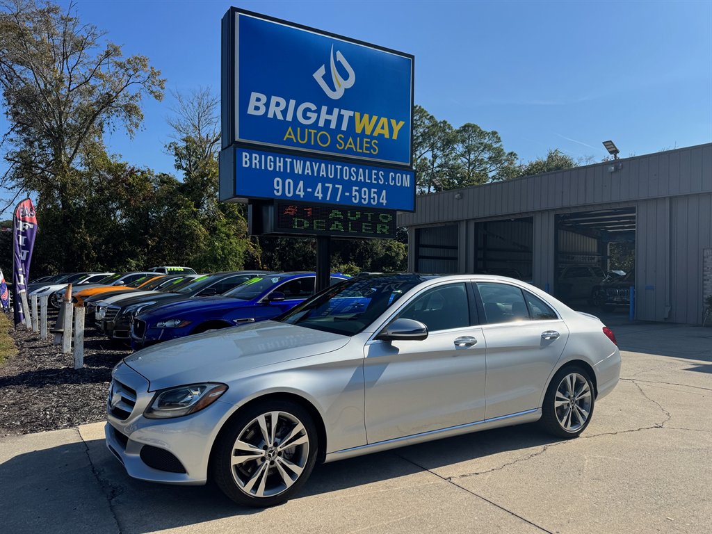 2018 Mercedes-Benz C-Class Sedan C300's photo