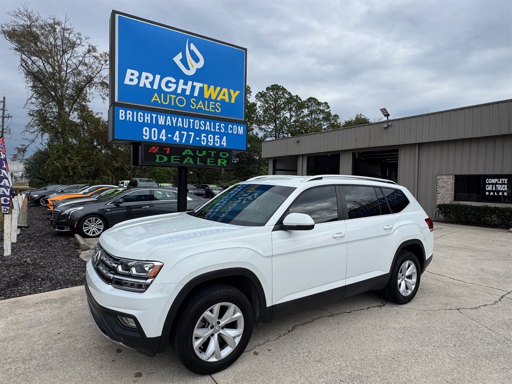 2018 Volkswagen Atlas SE