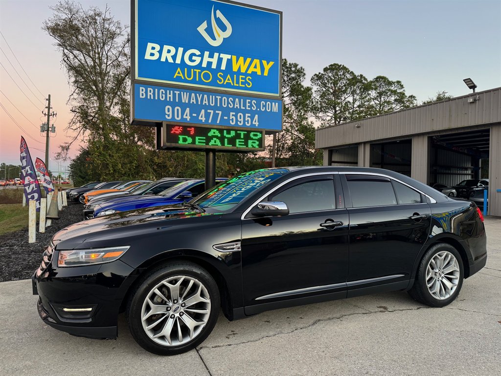 2018 Ford Taurus Limited