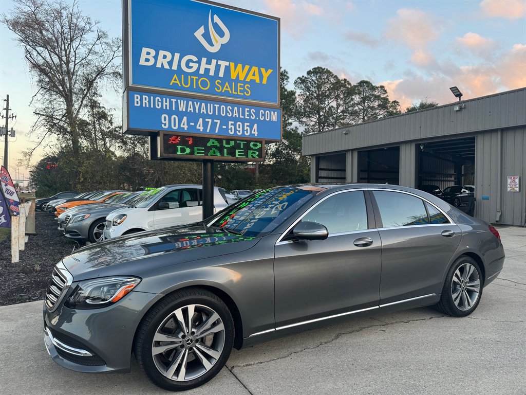 2018 Mercedes-Benz S-Class S450 4MATIC's photo