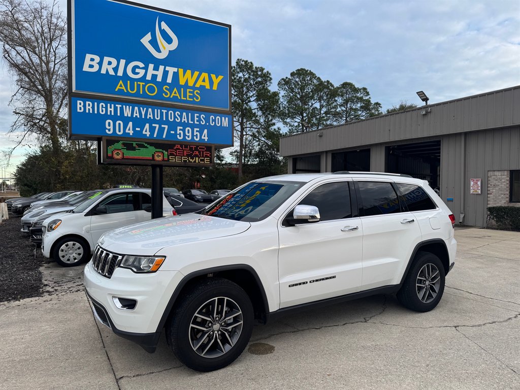 2018 Jeep Grand Cherokee Limited
