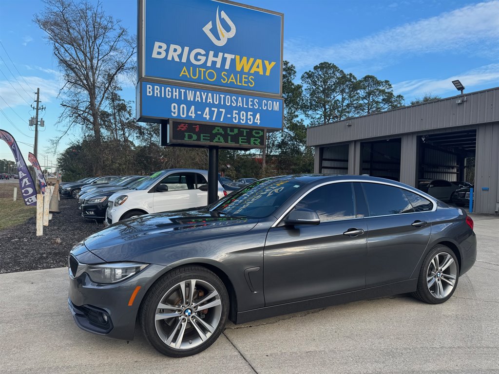 2018 BMW 4 Series 430i