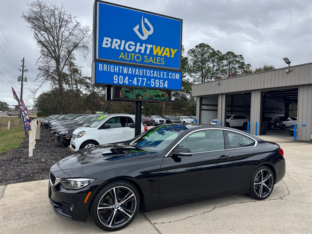 2018 BMW 4 Series 430i