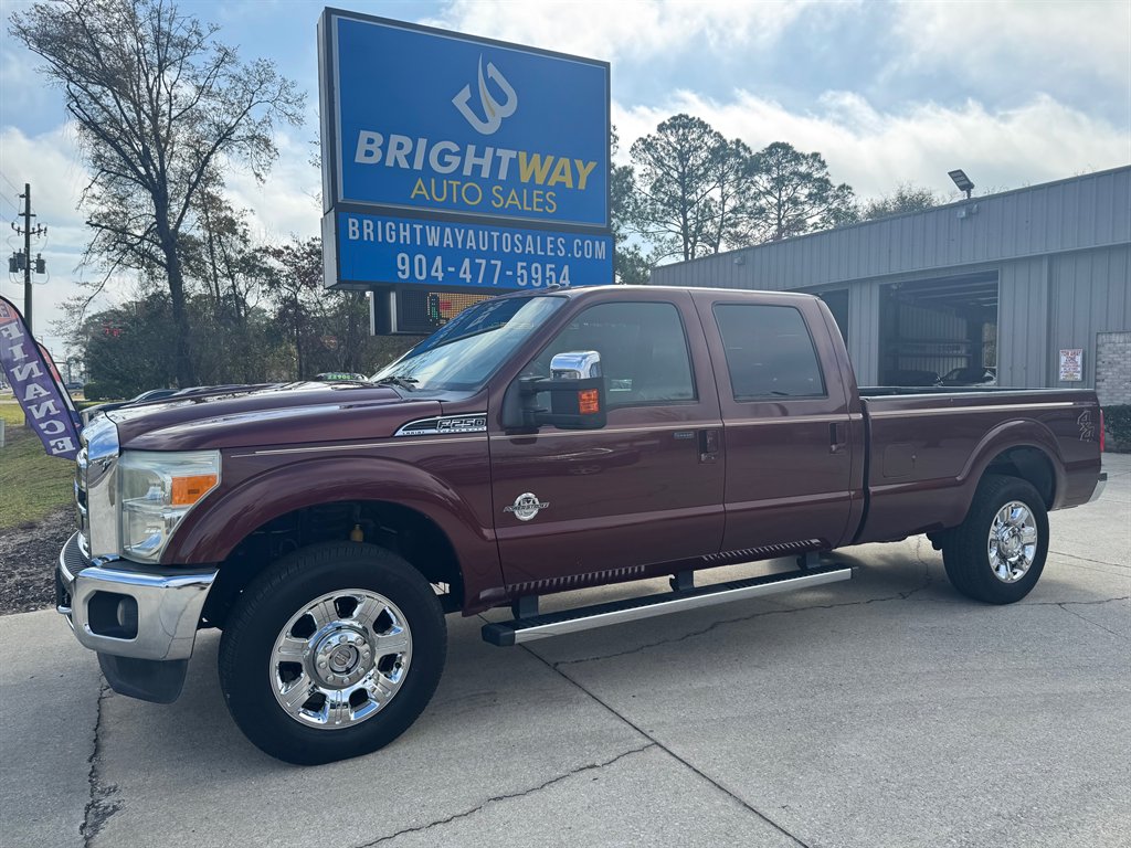 2012 Ford F-250 Super Duty XL