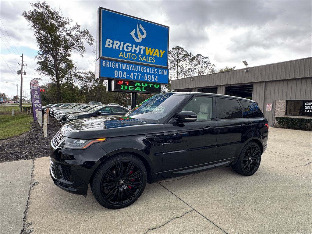 2018 Land Rover Range Rover Sport HSE Dynamic 3.0's photo