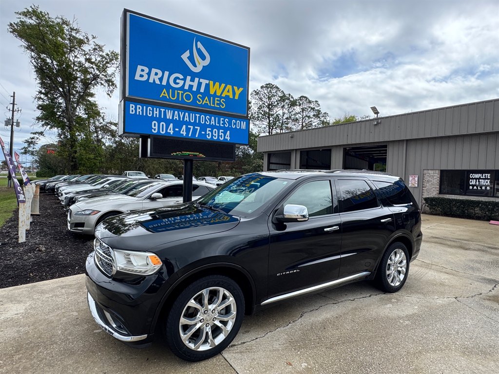2017 Dodge Durango Citadel