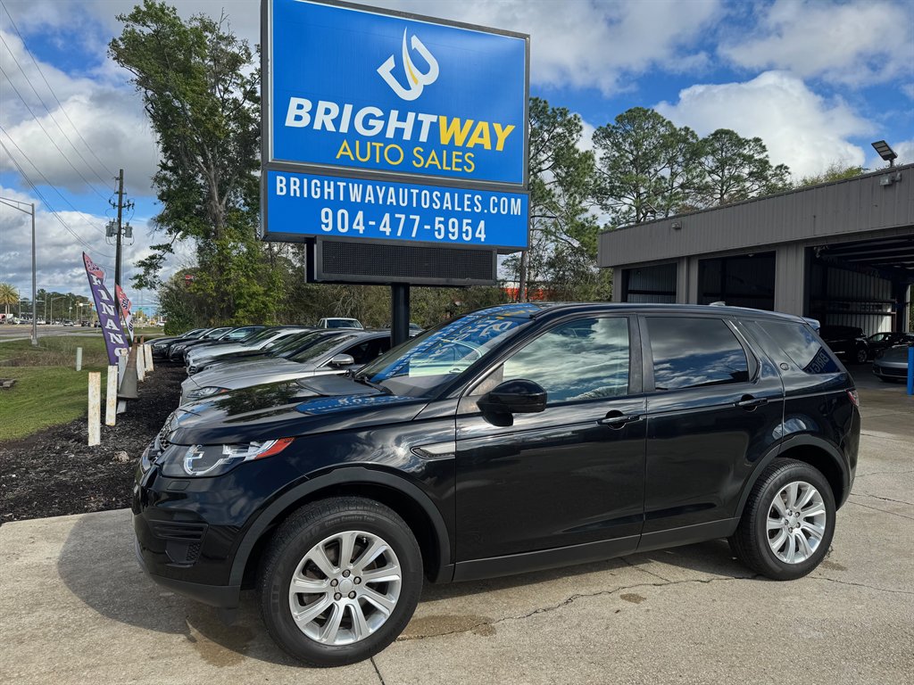 2019 Land Rover Discovery Sport SE