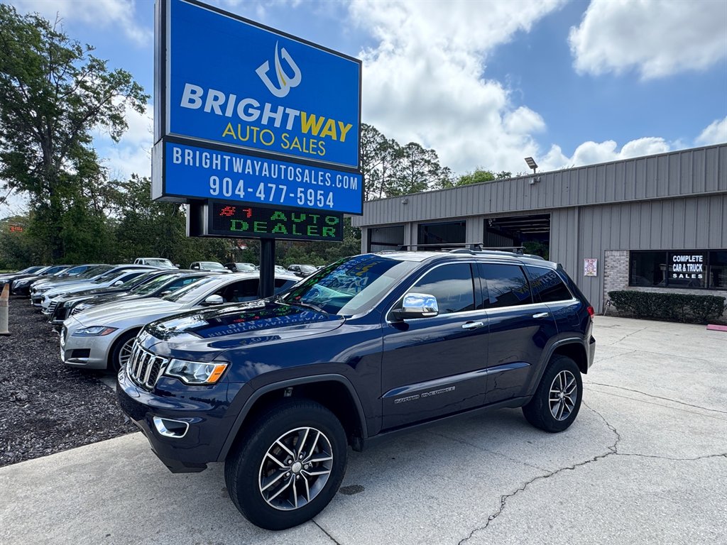 2018 Jeep Grand Cherokee Limited 4WD's photo