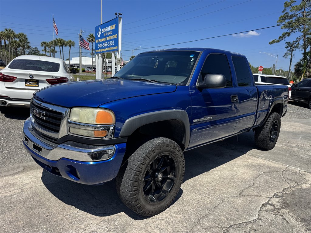 2003 GMC Sierra 2500HD SLE