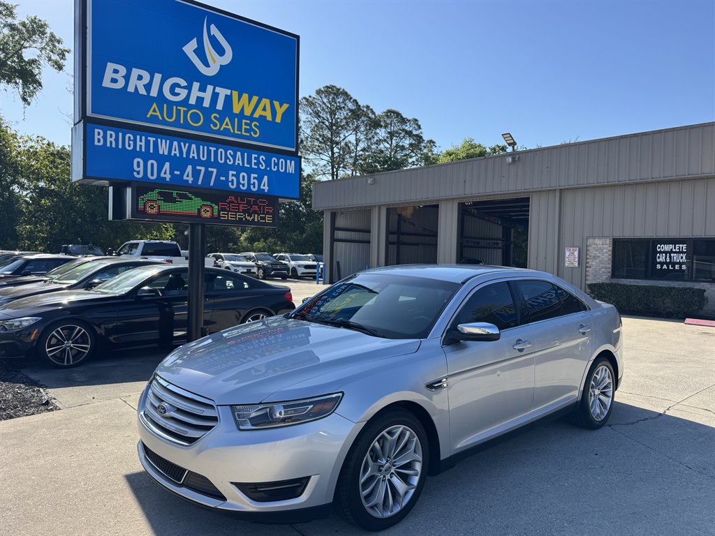 2018 Ford Taurus Limited