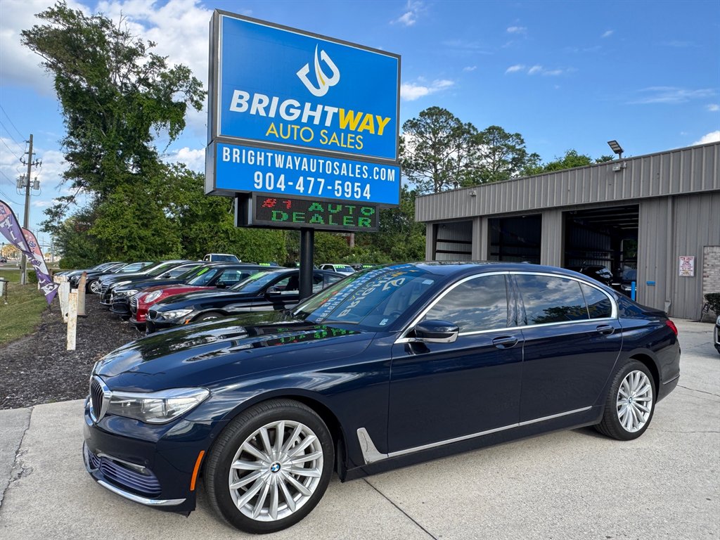 2016 BMW 7 Series 740i's photo