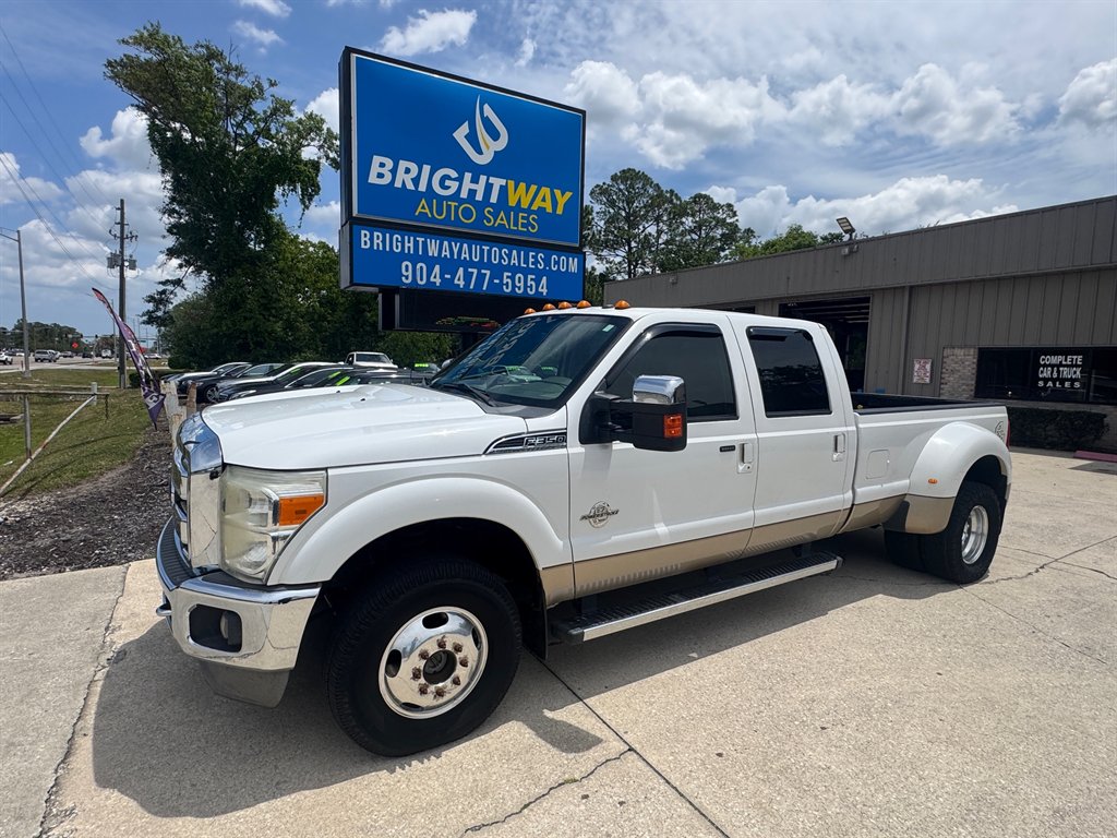 2012 Ford F-350 Lariat 4x4 Crew Cab 172-In DRW's photo