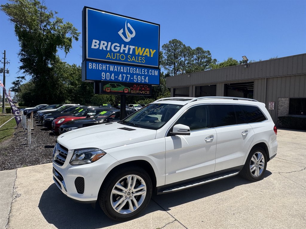 2018 Mercedes-Benz GLS GLS450's photo