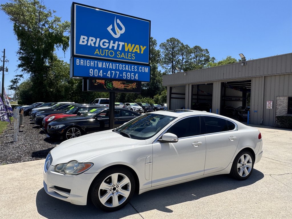 2009 Jaguar XF Luxury