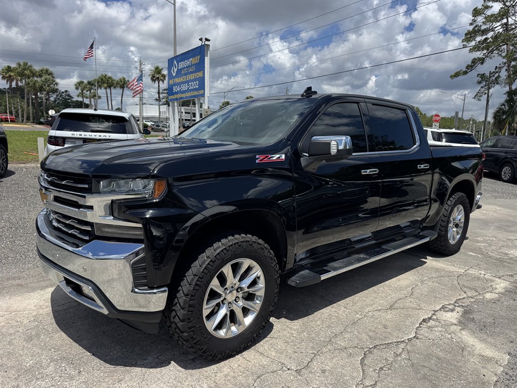 2021 Chevrolet Silverado 1500 LTZ 4X4 Crew Cab Short Box's photo