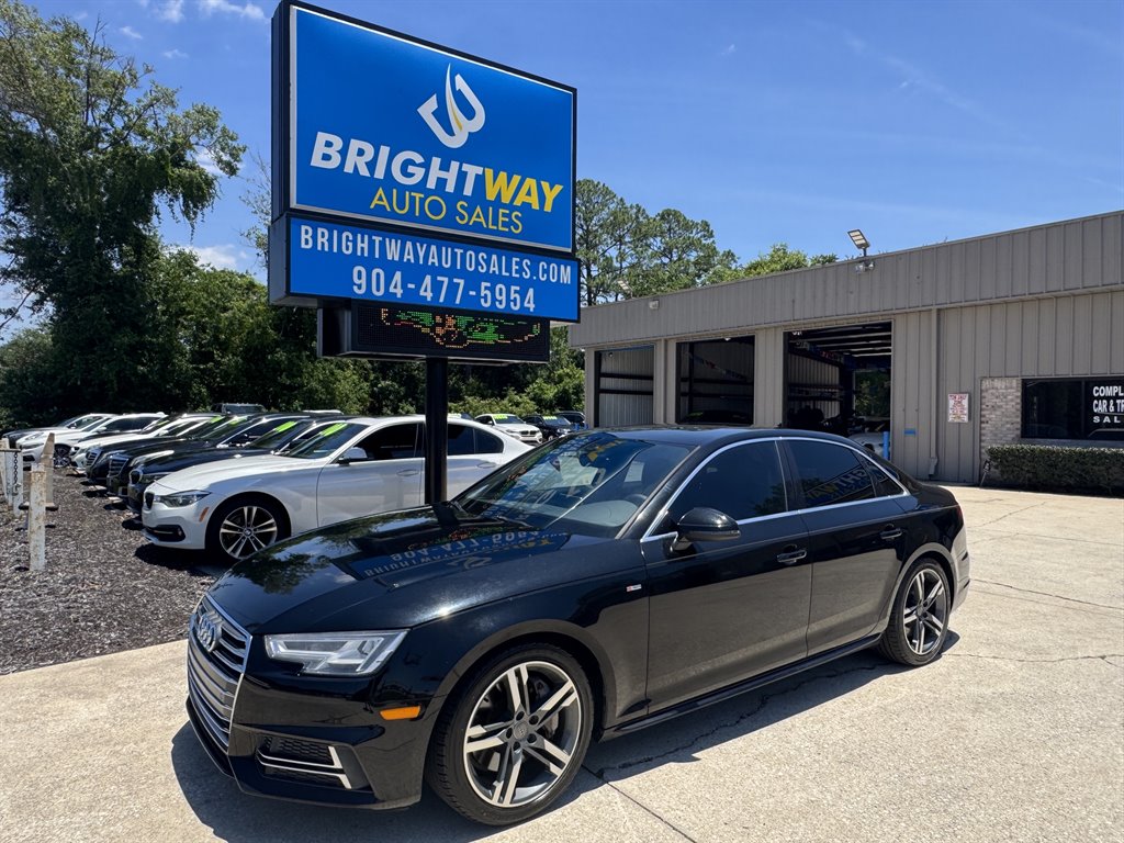 2017 Audi A4
