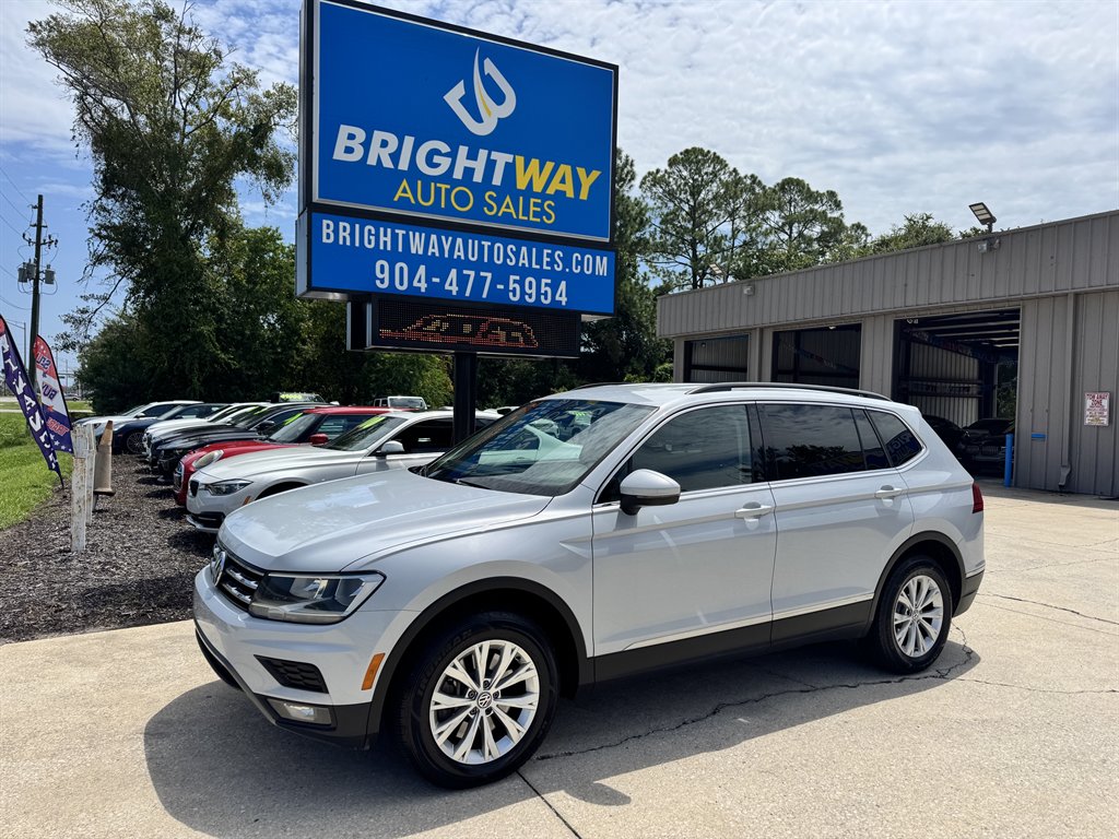 2018 Volkswagen Tiguan