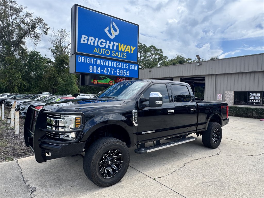 2018 Ford F-250 Super Duty